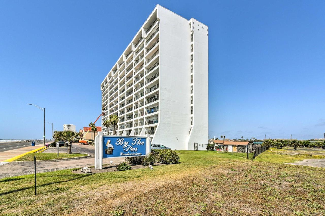 Galveston Oceanfront Condo With Balcony And View! 외부 사진
