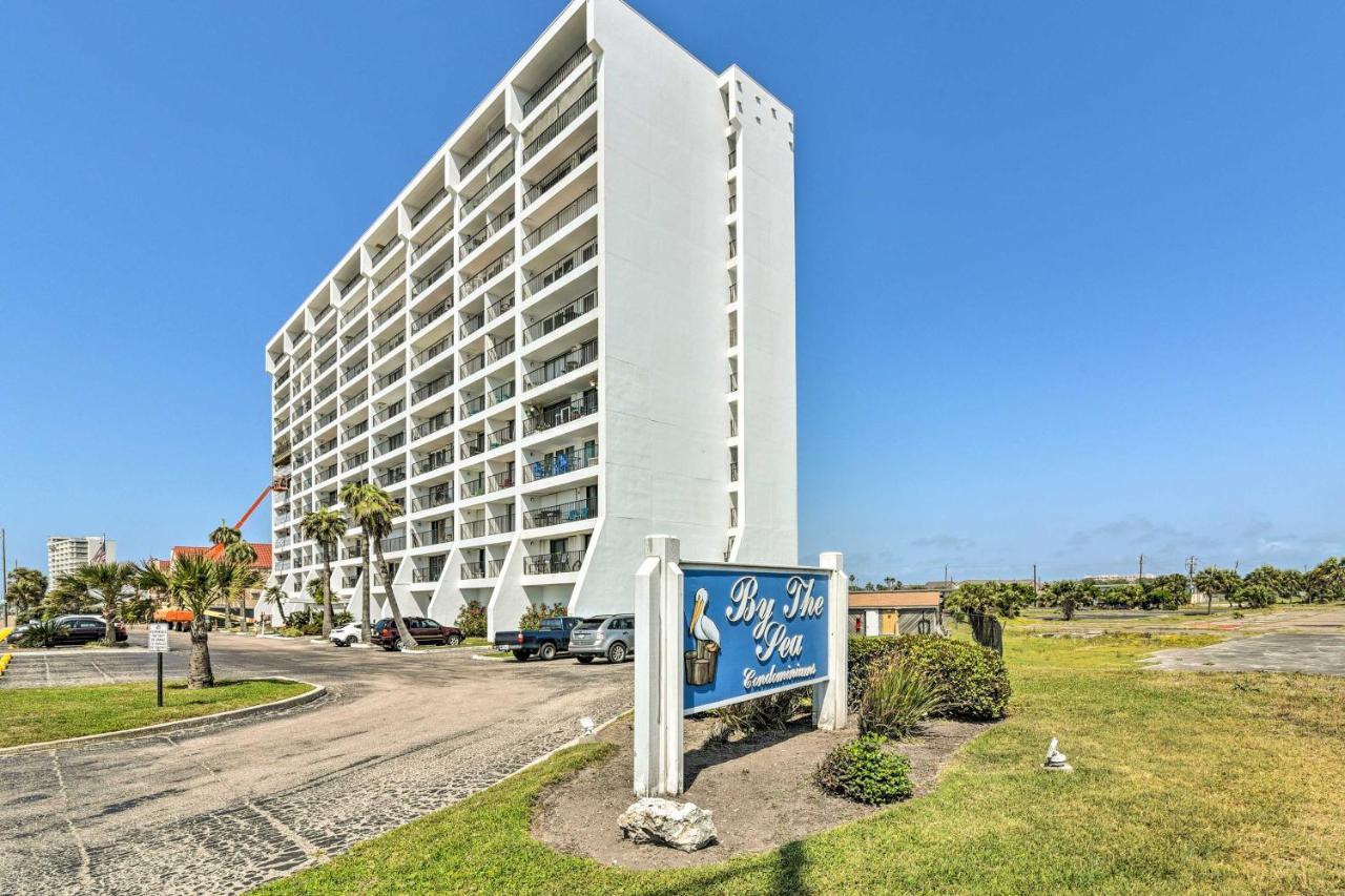 Galveston Oceanfront Condo With Balcony And View! 외부 사진